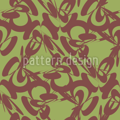 Formas fluidas abstractas enérgicas Estampado Vectorial Sin Costura