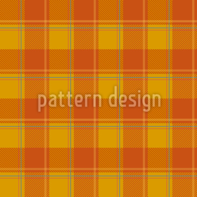Retro Plaidstoff Nahtloses Vektormuster