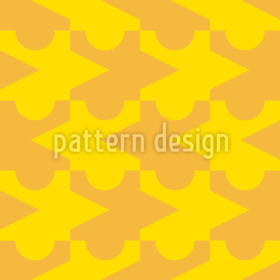 Puzzle abstracto Estampado Vectorial Sin Costura