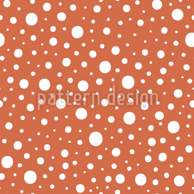 Puntos: Playful Winter Snow - Sensación de copo de nieve Estampado Vectorial Sin Costura