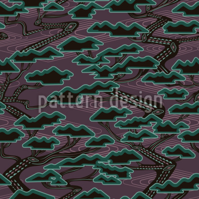 Tribale zen Naadloos vectorpatroon ontwerp
