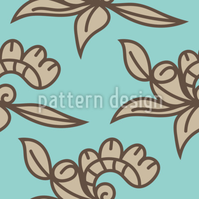 Nostalgic Christmas Seamless Vector Pattern Design