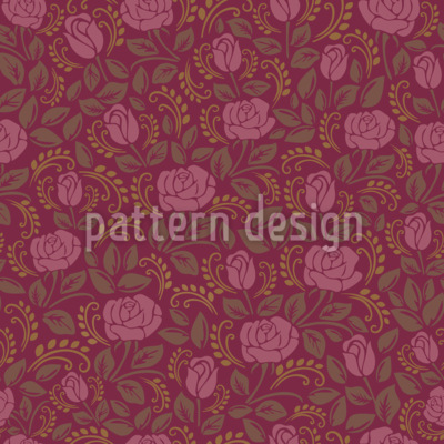 Flore romantique Motif Vectoriel Sans Couture Flore romantique Motif Vectoriel Sans Couture