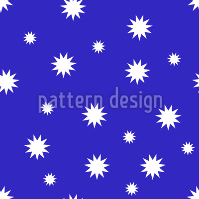 Noche estrellada geométrica Estampado Vectorial Sin Costura