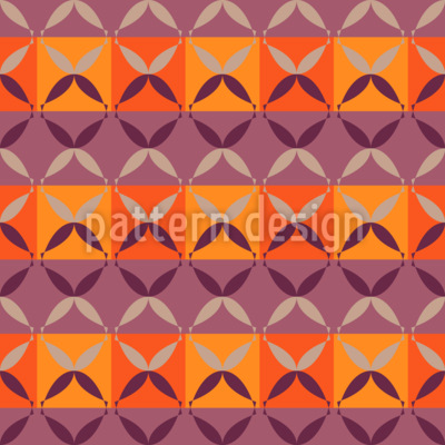 Cruces encantadoras Estampado Vectorial Sin Costura