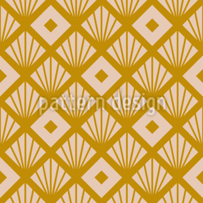 Geometría japonesa Estampado Vectorial Sin Costura