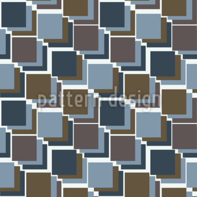 Cubos digitales Estampado Vectorial Sin Costura