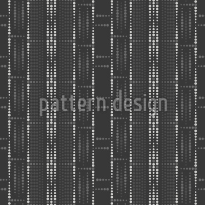 Puntos ascendentes y descendentes Estampado Vectorial Sin Costura