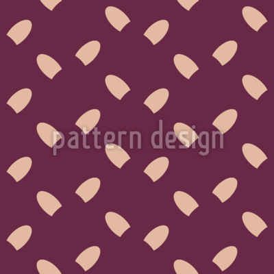 Huellas incluso Estampado Vectorial Sin Costura