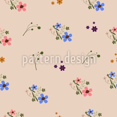 Nostalgisk stugkärna Sömlös vektormönsterdesign