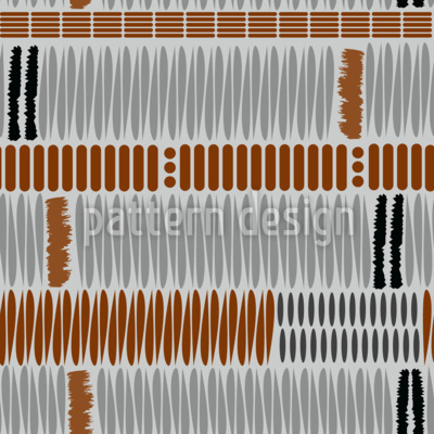 Rayas y formas geométricas Estampado Vectorial Sin Costura