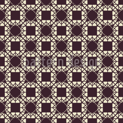 Laberintos de la antigua Grecia Estampado Vectorial Sin Costura