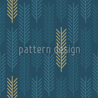 Abeto Estampado Vectorial Sin Costura