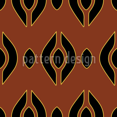 Azulejo étnico geométrico Estampado Vectorial Sin Costura