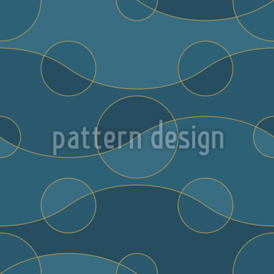 Vista del buceador Estampado Vectorial Sin Costura