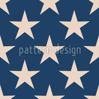 Étoiles du drapeau américain Motif Vectoriel Sans Couture