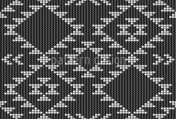 Aztekischer Kilim Nahtloses Vektormuster