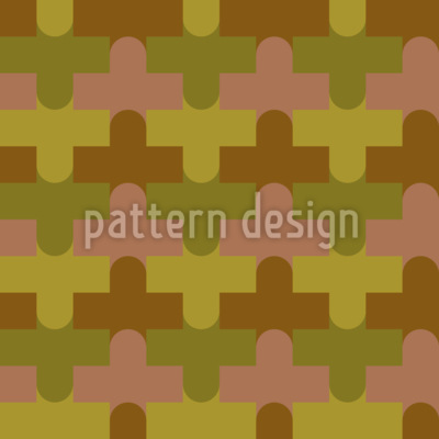 Camuflaje de rompecabezas geométrico Estampado Vectorial Sin Costura