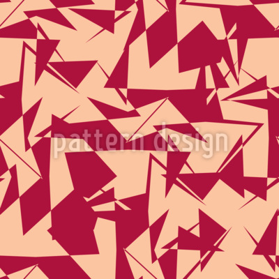 Gebrochene Bewegung Nahtloses Vektormuster