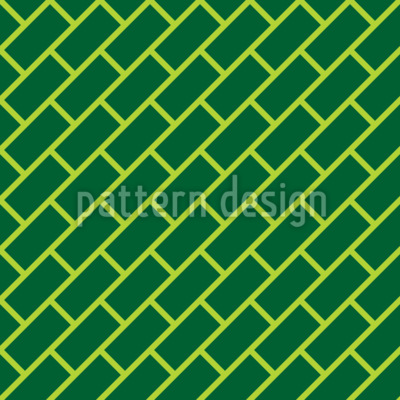 Otro ladrillo en la pared Estampado Vectorial Sin Costura