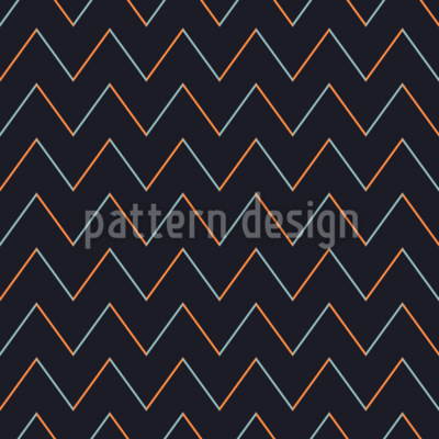 Zigzag minimalista Estampado Vectorial Sin Costura