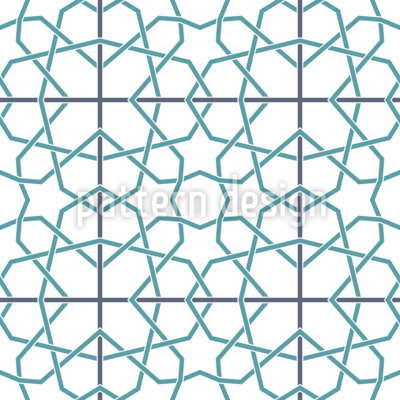 Tejido andaluz Estampado Vectorial Sin Costura