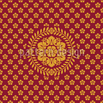 Byzantine Echoes Seamless Vector Pattern Design