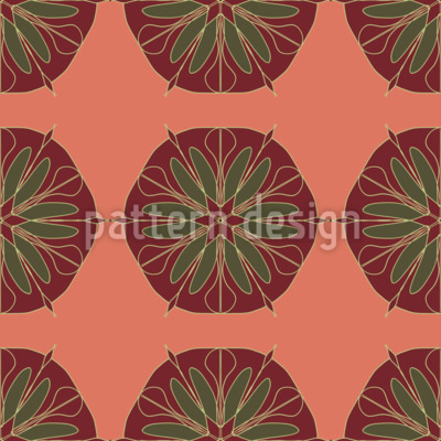 Christmassy Tile Seamless Vector Pattern Design