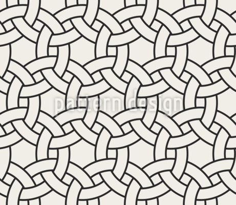 Textura estilizada de malla Estampado Vectorial Sin Costura