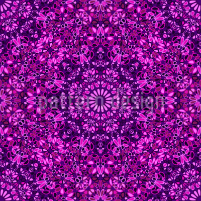 Boho Petal Mandala S&oslash;ml&oslash;s design med vektor