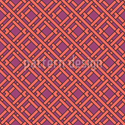 Keltischer Weg Nahtloses Vektormuster