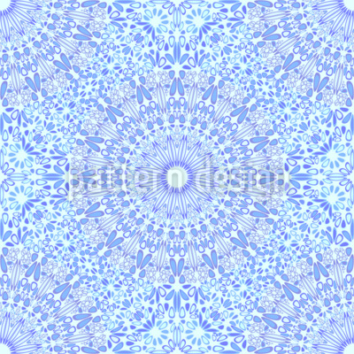 Шепоты мечты семидесятых Бесшовный дизайн векторных узоров