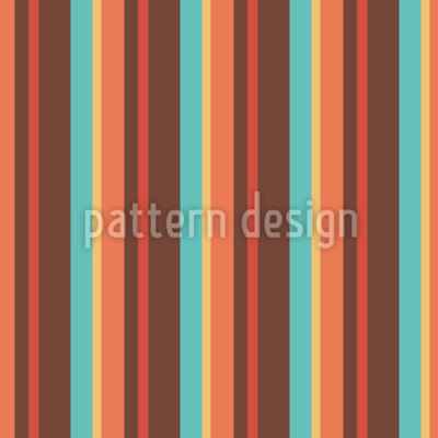 Rayas Groovie Estampado Vectorial Sin Costura