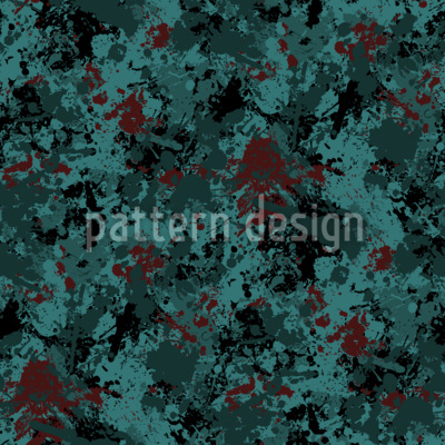 Flecken Camouflage Nahtloses Vektormuster