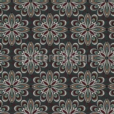 艾丽莎曼陀罗 无缝矢量模式设计