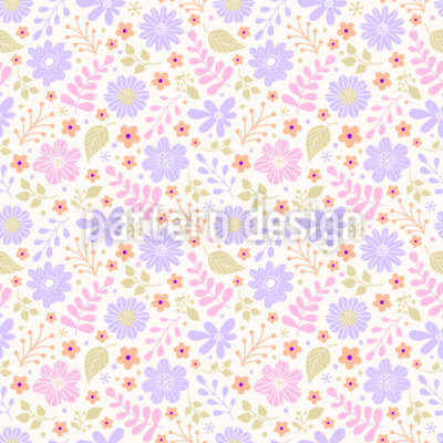 Buenos tiempos Estampado Vectorial Sin Costura