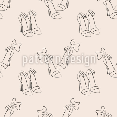Chaussures &eacute;l&eacute;gantes Motif Vectoriel Sans Couture