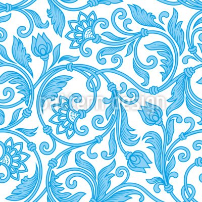 Ver&atilde;o mediterr&acirc;neo Design de padr&atilde;o vetorial sem costura