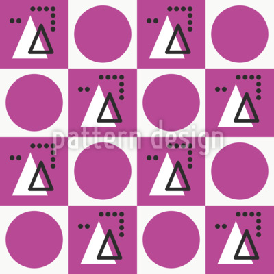 Herbstliches Spiel Nahtloses Vektormuster