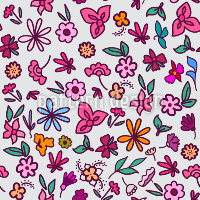 رسومات الشعار المبتكرة من الطبيعة تصميم نمط ناقلات سلس