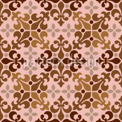 Gigli reali disegni vettoriali senza cuciture