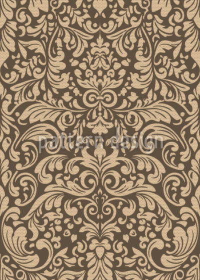 Recuerdos pasados Estampado Vectorial Sin Costura