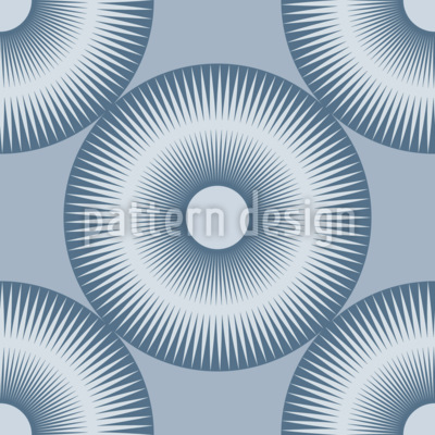 Toroide Estampado Vectorial Sin Costura