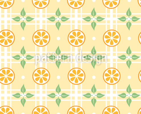 Limencello Kontrol&uuml; Dikişsiz Vekt&ouml;r Desen Tasarımı