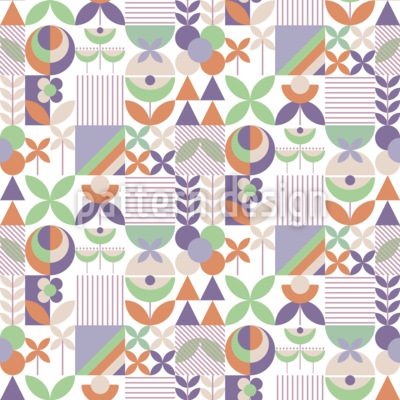 几何系列 无缝矢量模式设计