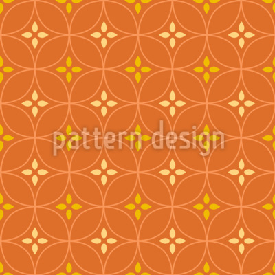 Geometrische orientalische Fliese Nahtloses Vektormuster