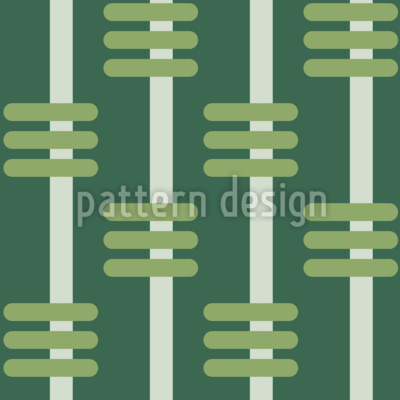 Bosque de pinos abstracto Estampado Vectorial Sin Costura