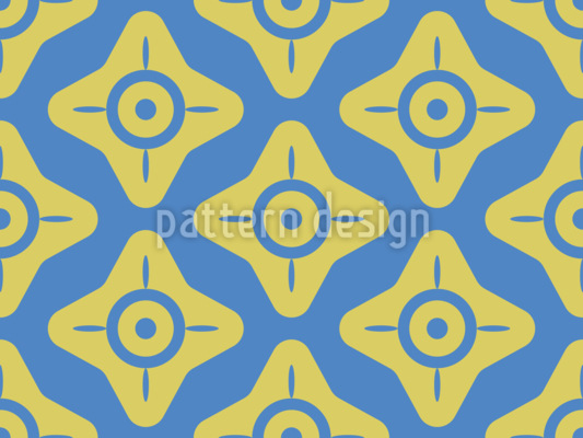 Diamantes seleccionados Estampado Vectorial Sin Costura