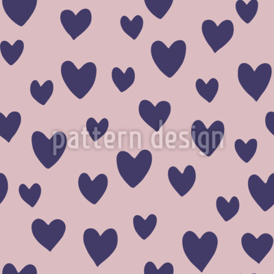 Sta piovendo cuori disegni vettoriali senza cuciture