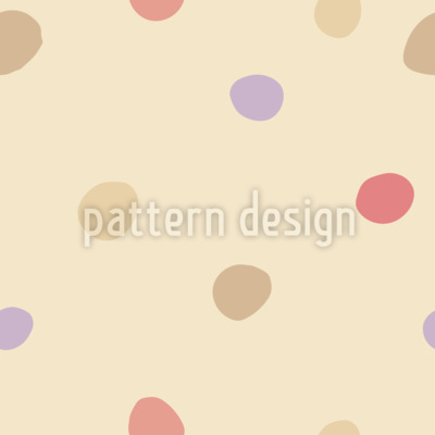 Sementes de camomila Design de padr&atilde;o vetorial sem costura